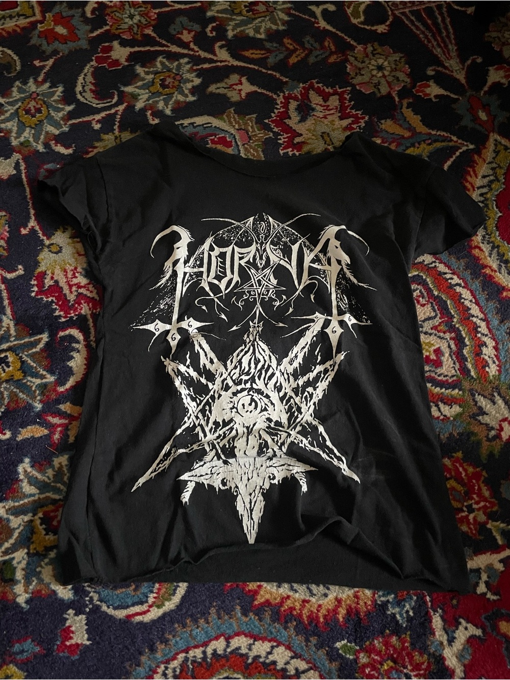 Black Graphic women’s t